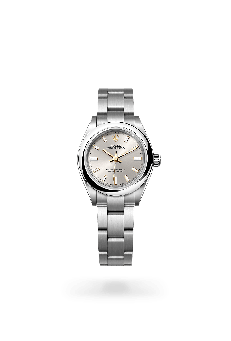 rolex Oyster Perpetual in Oystersteel,  - Schiffman's Jewelers