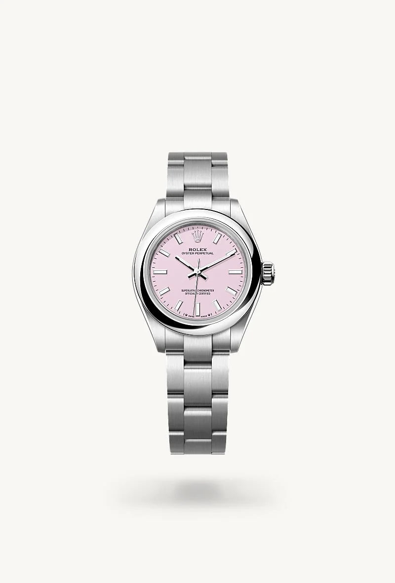 rolex Oyster Perpetual in Oystersteel, M276200-0009 - Schiffman's Jewelers