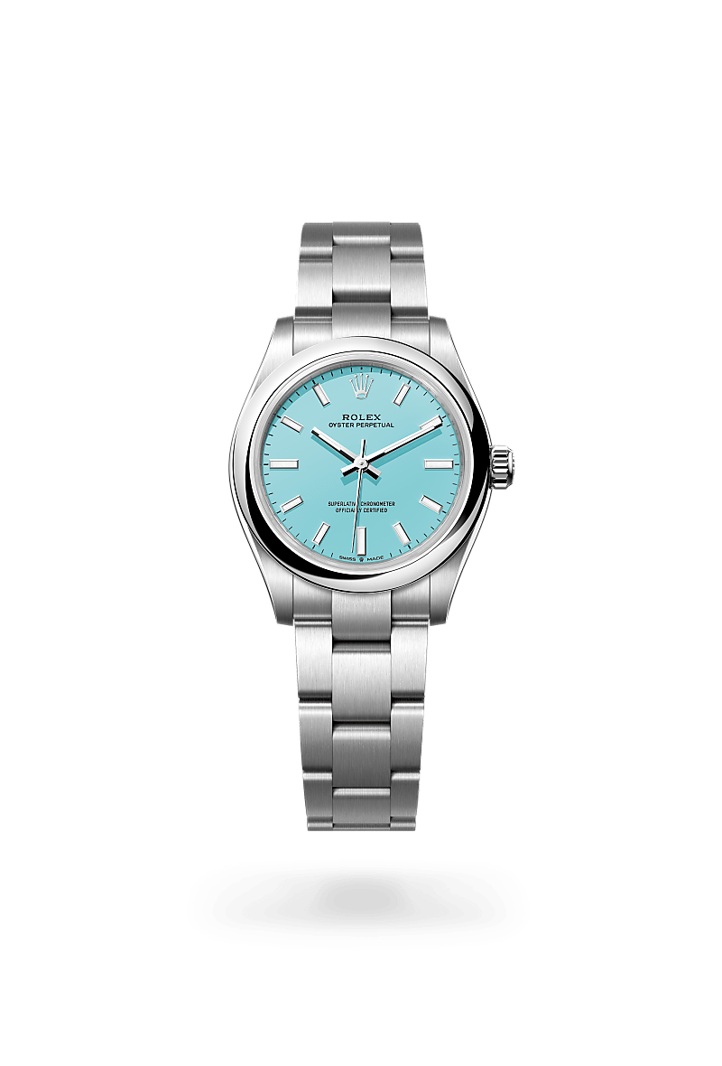 rolex Oyster Perpetual in Oystersteel,  - Schiffman's Jewelers