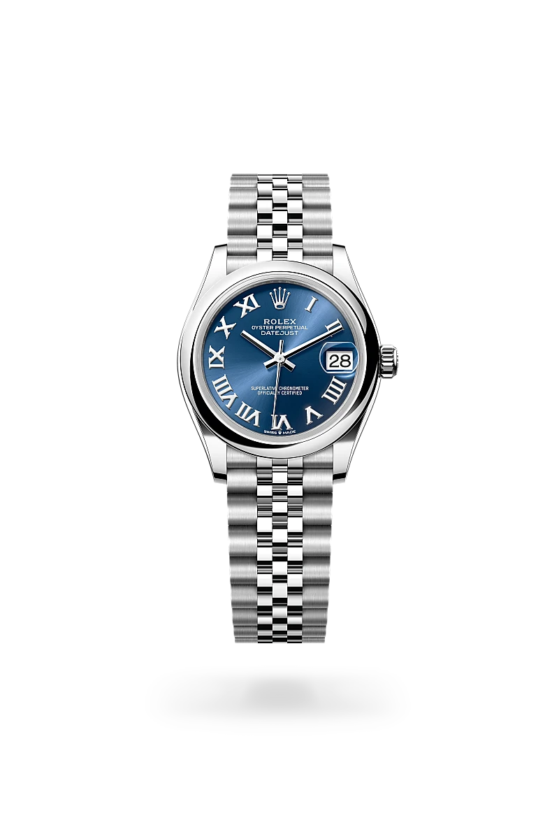 rolex Datejust in Oystersteel, M278240-0018 - Schiffman's Jewelers