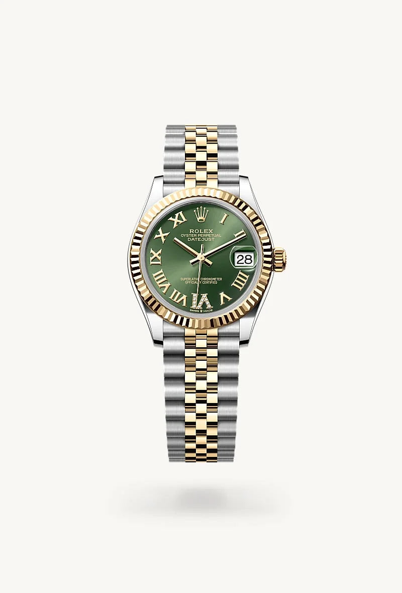 Rolex Datejust in Yellow Rolesor - combination of Oystersteel and yellow gold, M278273-0016 - Schiffman's Jewelers