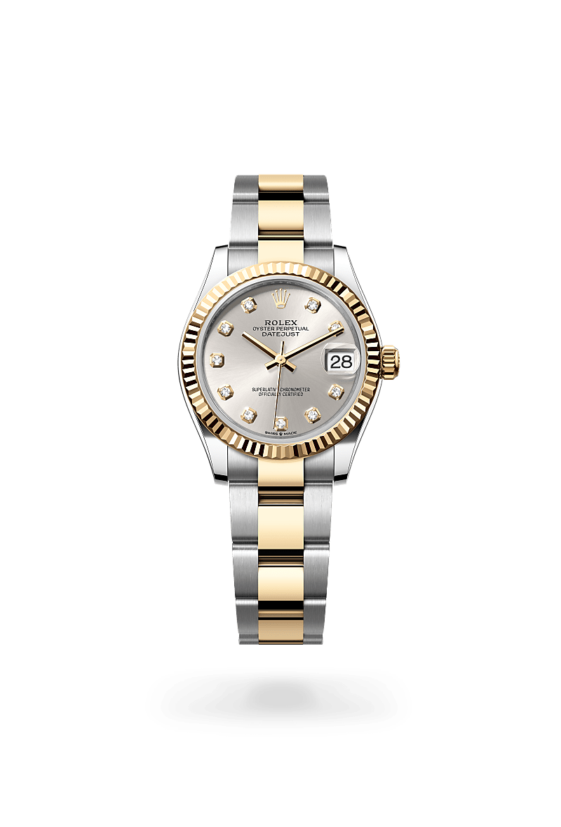 rolex Datejust in Yellow Rolesor - combination of Oystersteel and yellow gold,  - Schiffman's Jewelers