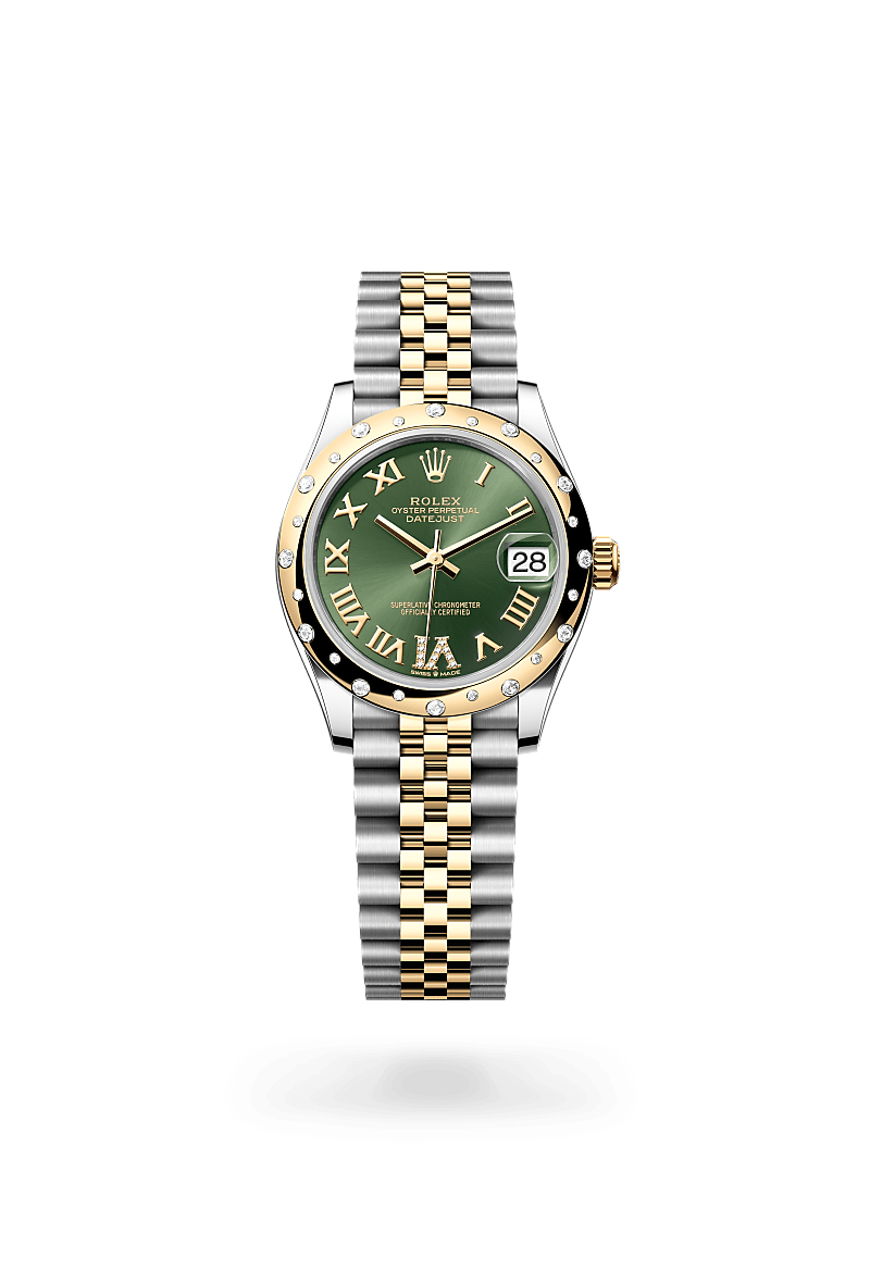 rolex Datejust in Yellow Rolesor - combination of Oystersteel and yellow gold,  - Schiffman's Jewelers