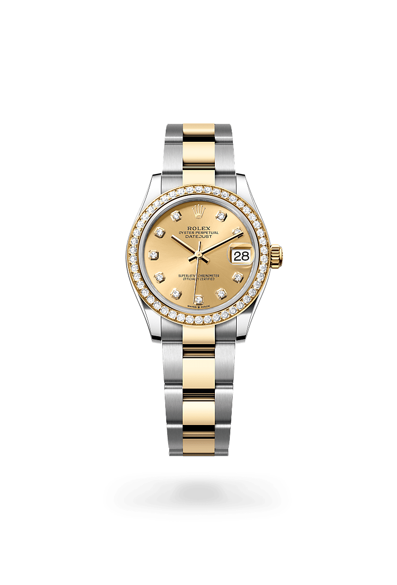 rolex Datejust in Yellow Rolesor - combination of Oystersteel and yellow gold,  - Schiffman's Jewelers