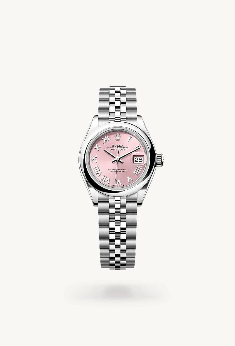 rolex Lady-Datejust in Oystersteel, M279160-0013 - Schiffman's Jewelers