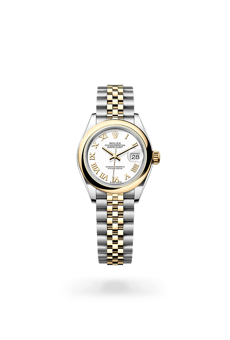 rolex Lady-Datejust in Yellow Rolesor - combination of Oystersteel and yellow gold,  - Schiffman's Jewelers