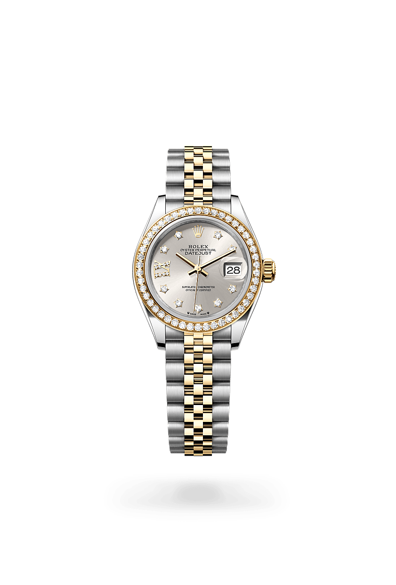 rolex Lady-Datejust in Yellow Rolesor - combination of Oystersteel and yellow gold,  - Schiffman's Jewelers