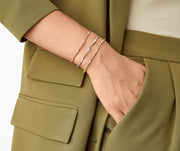 Marrakech Twist Bangle Bracelet in 18K Yellow Gold