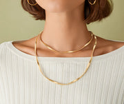 Marrakech Coiled Necklace in 18K Yellow Gold, 36"