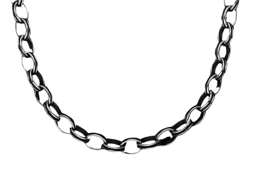 Juno Chain in Sterling Silver, 22"