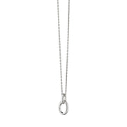 Design Your Own Single Station Charm Necklace in Sterling Silver, 18-20"