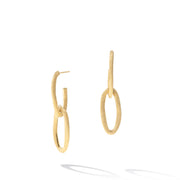 Jaipur Link Drop Earrings in 18K Yellow Gold