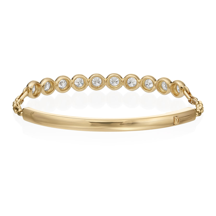 Moonlight 1.46ct Diamond Bracelet in 18K Yellow Gold
