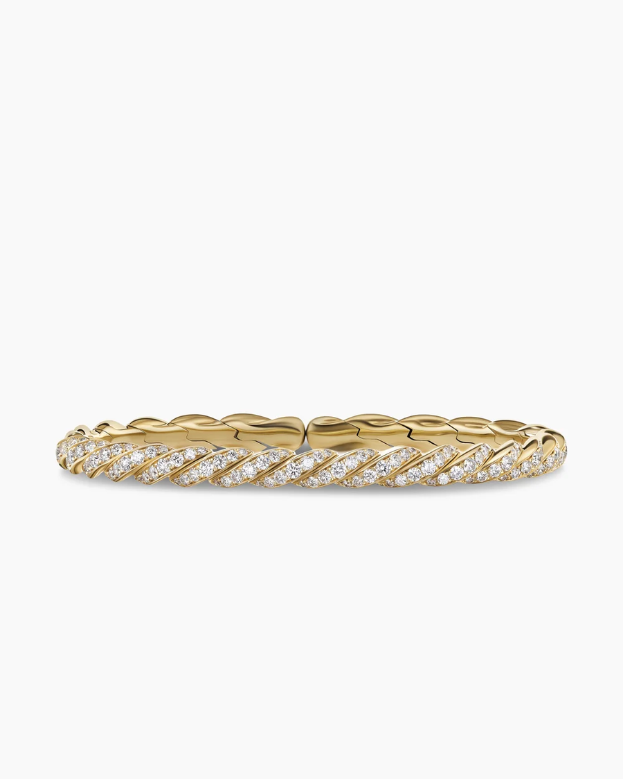 Paveflex Bracelet in 18K Gold with Diamonds