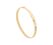 Masai Coil Bangle Bracelet in 18K Yellow Gold