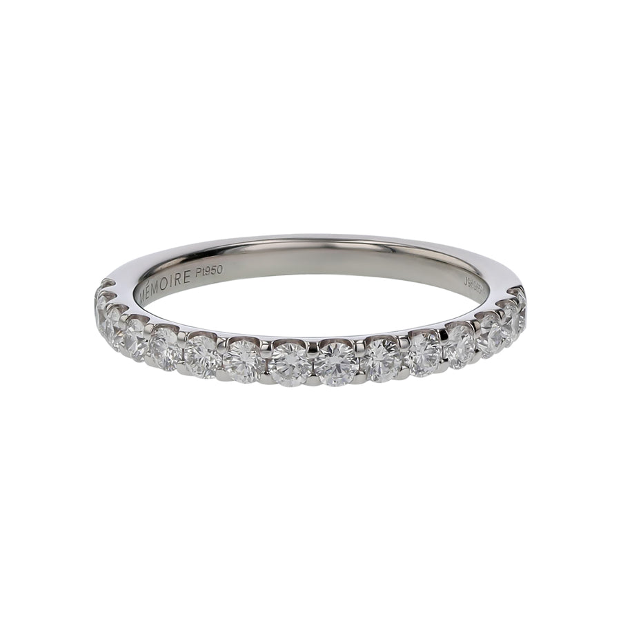 Odessa Diamond Band in Platinum, Size 6.5