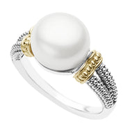 Caviar Pearl Statement Ring