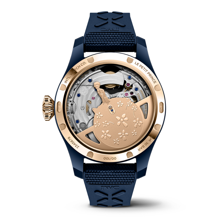 Big Pilot’s Watch Perpetual Calendar Tourbillon Le Petit Prince