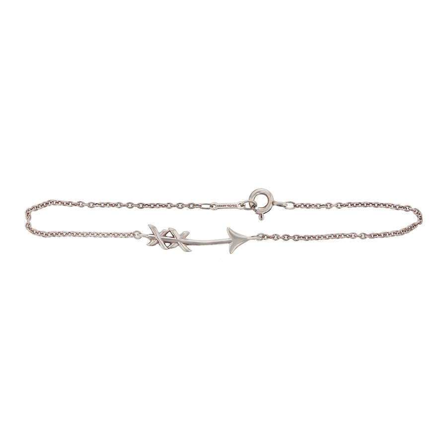 Tiffany & Co. Arrow Bracelet in Sterling Silver, 7in