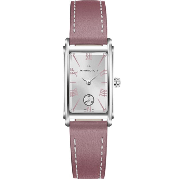 19x27mm American Classic Ardmore Watch with Silver Dial in Stainless Steel, Strap