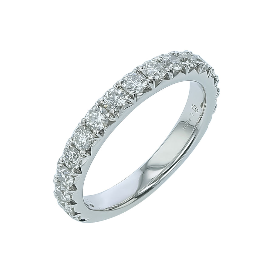 Vela 1.00-1.15ct Diamond Band in Platinum, size 6.5