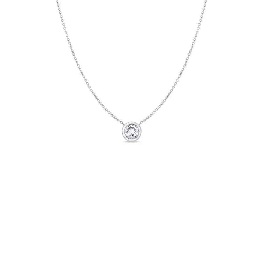 Necklace with 1 Diamond Station