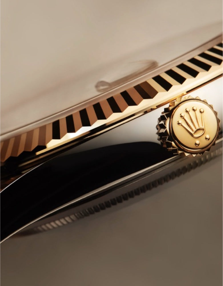 Rolex Explorer in Yellow Rolesor - combination of Oystersteel and yellow gold, M124273-0001 - Schiffman's Jewelers