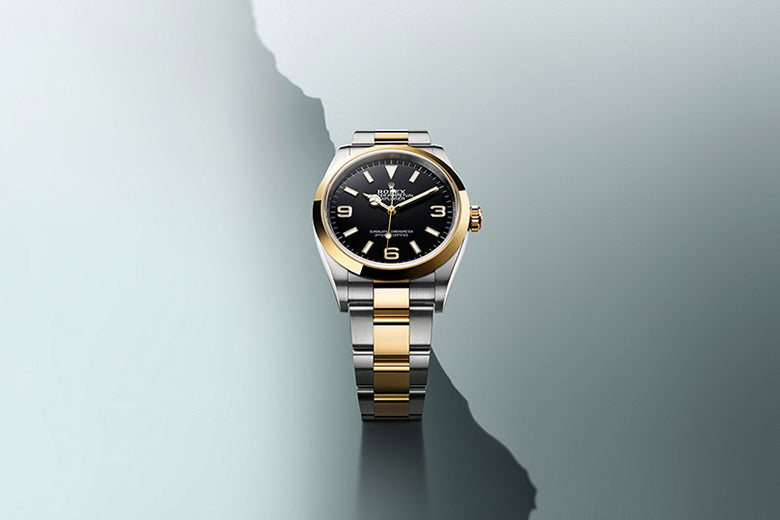 Rolex Land-Dweller watches - Schiffman's Jewelers