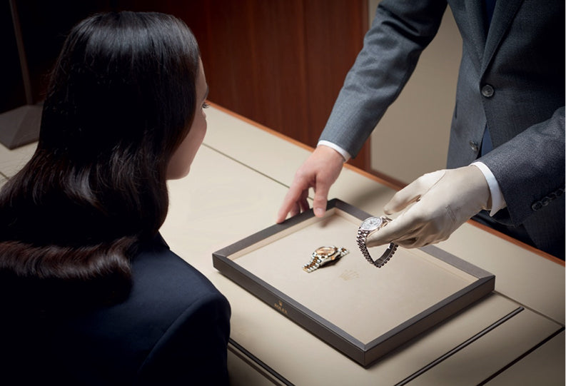 Official Rolex jeweler in Greensboro - Schiffman's Jewelers
