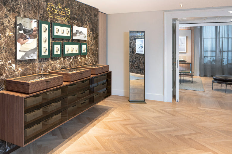 official rolex jeweler in Greensboro - Schiffman's Jewelers