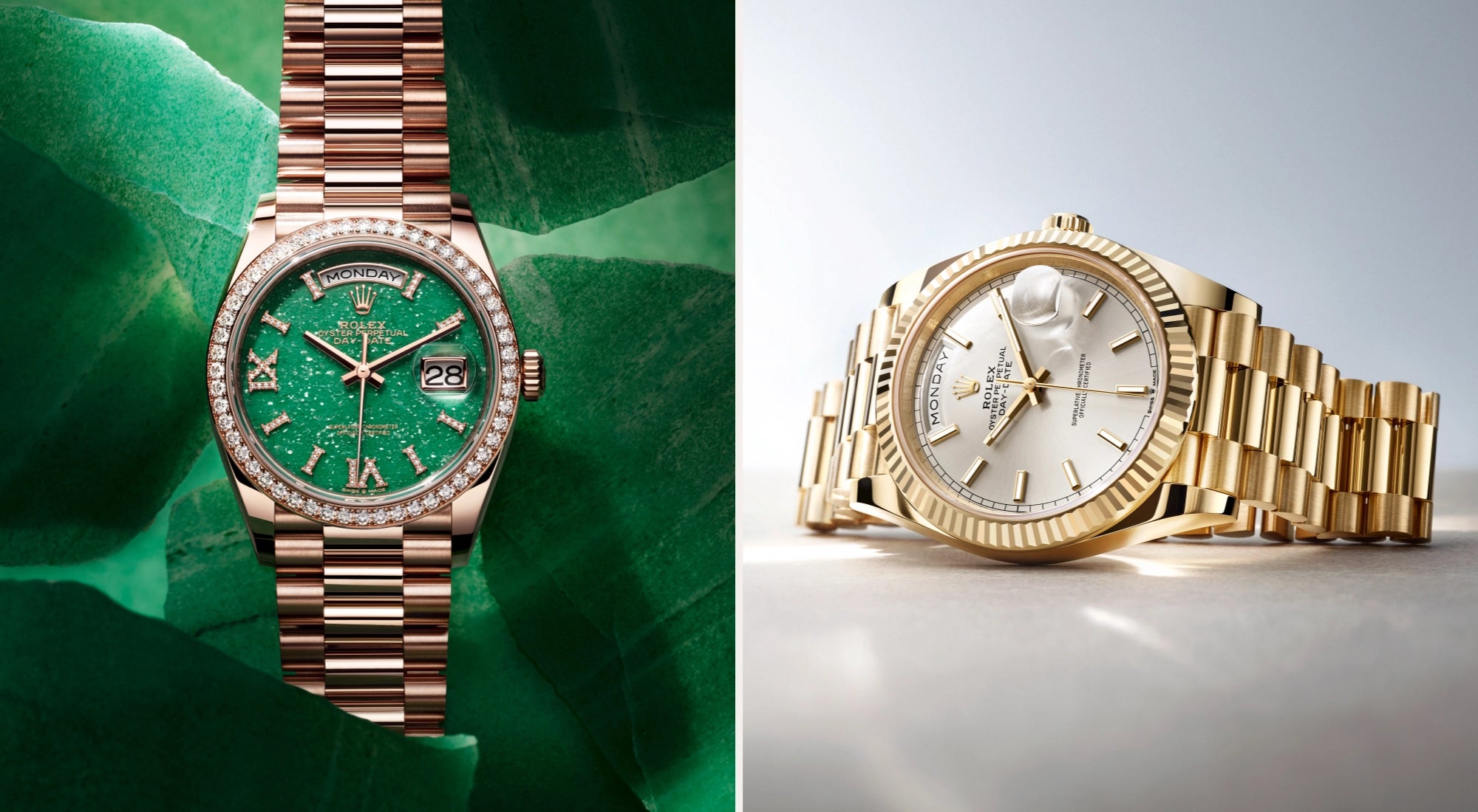 Rolex Day-Date watches - Schiffman's Jewelers