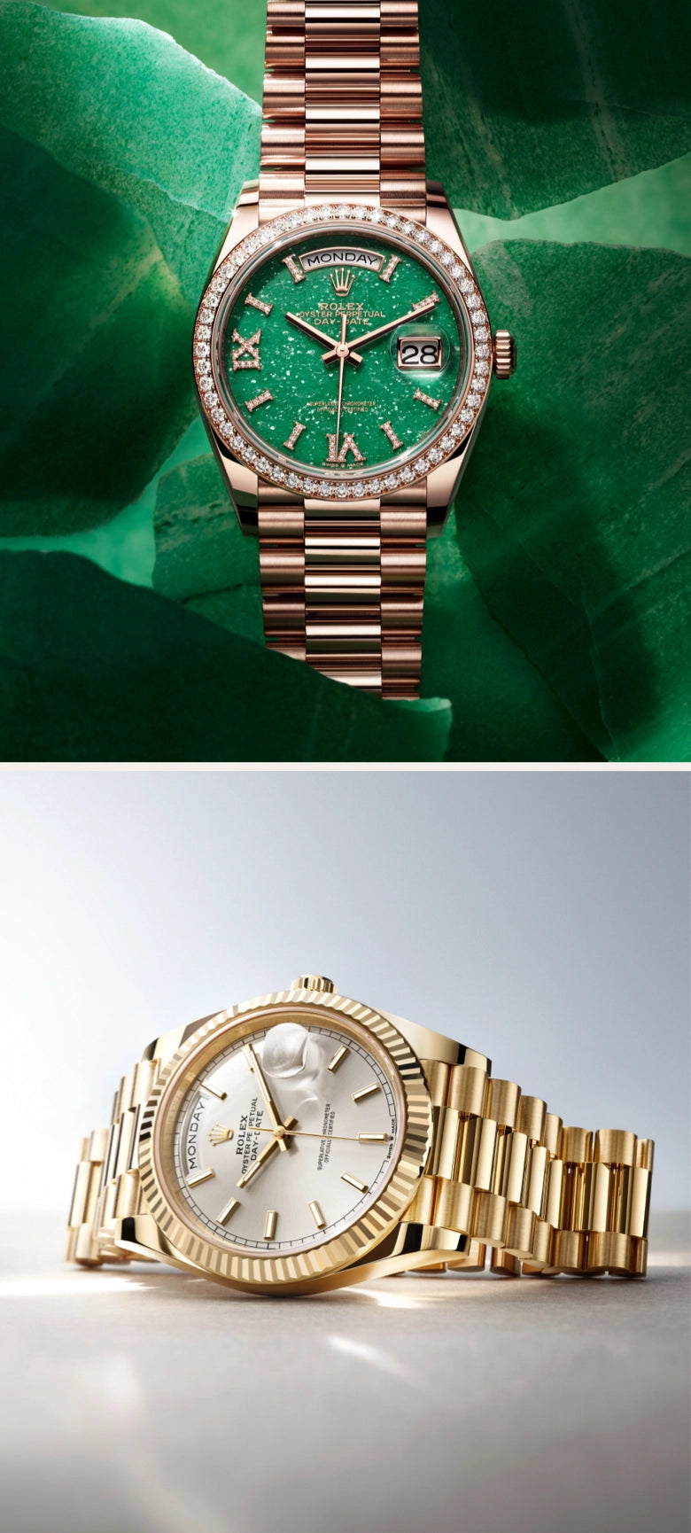 Rolex Day-Date watches - Schiffman's Jewelers