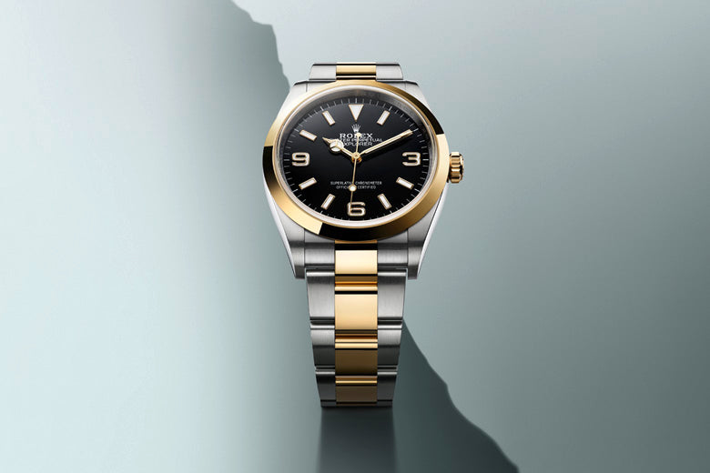 Rolex Explorer watches - Schiffman's Jewelers