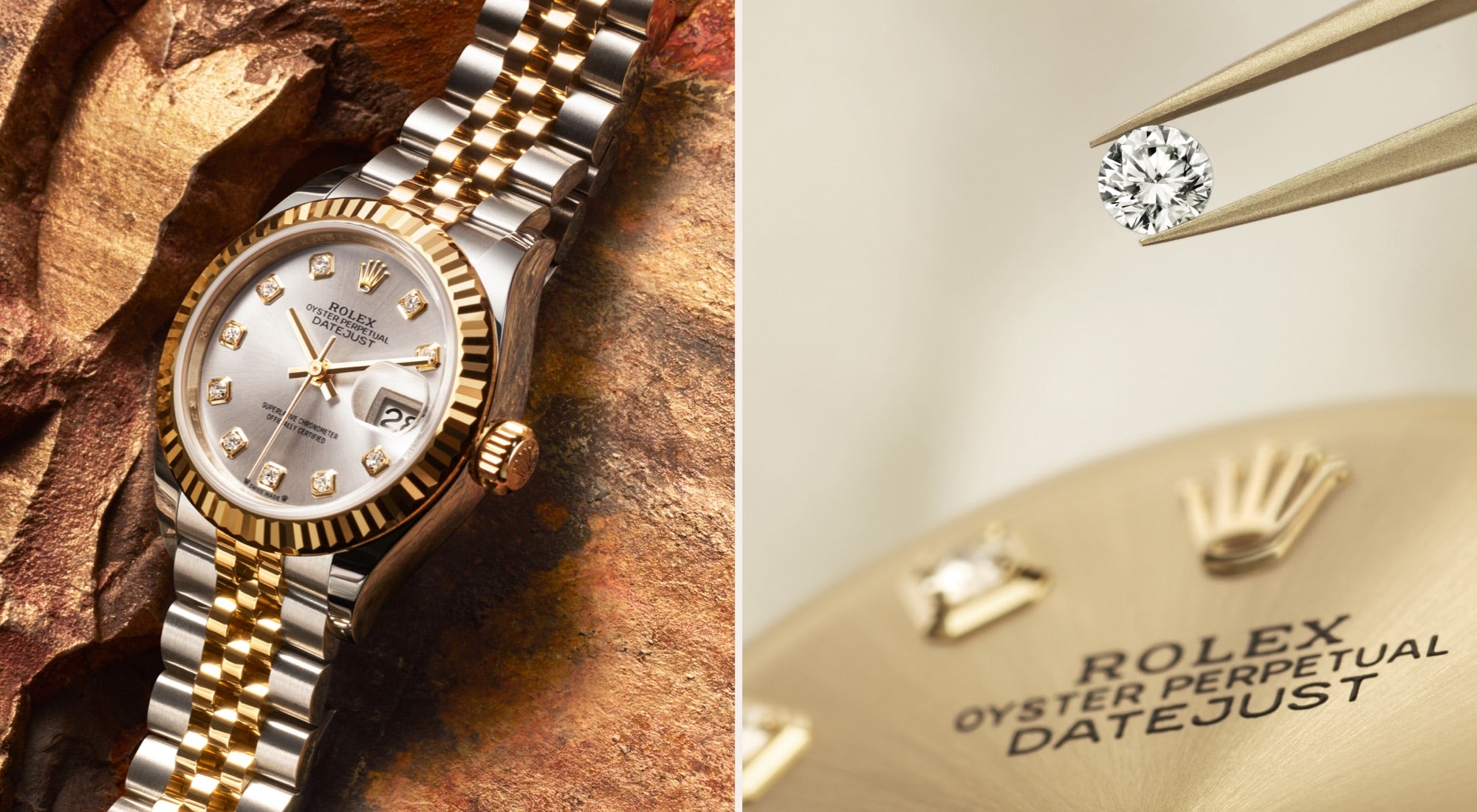 Rolex Lady-Datejust watches - Schiffman's Jewelers