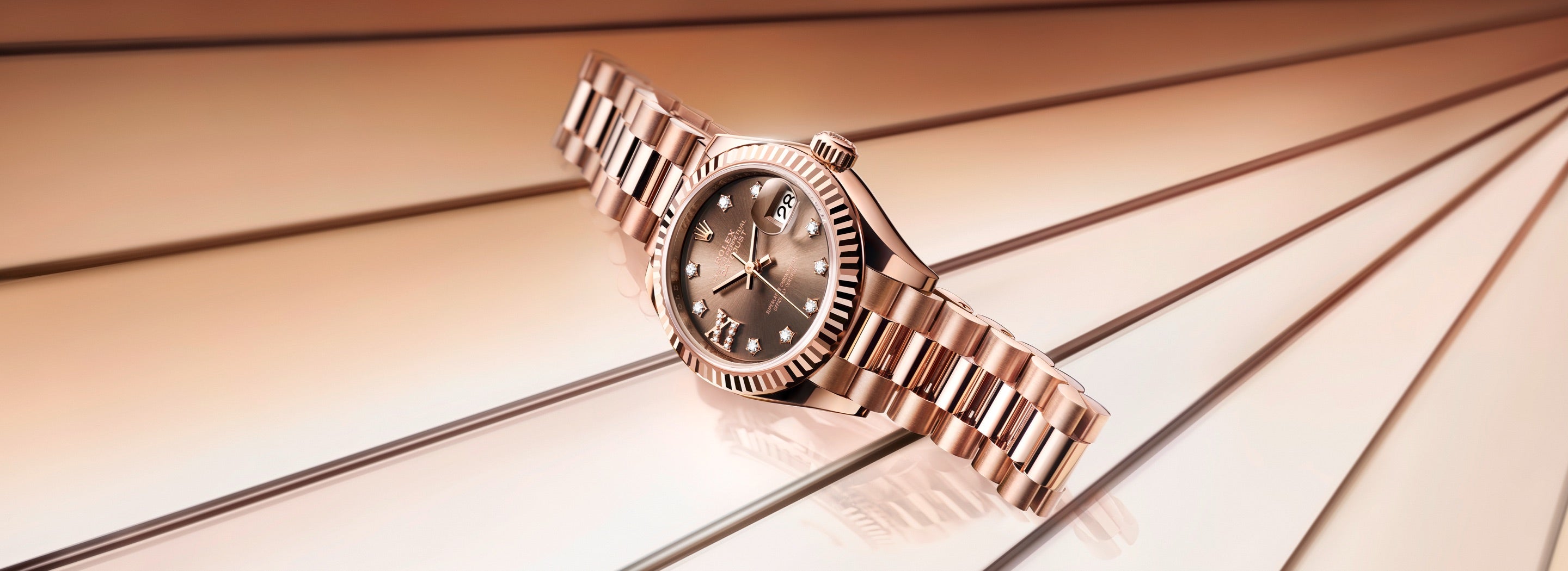 Rolex Lady-Datejust watches - Schiffman's Jewelers
