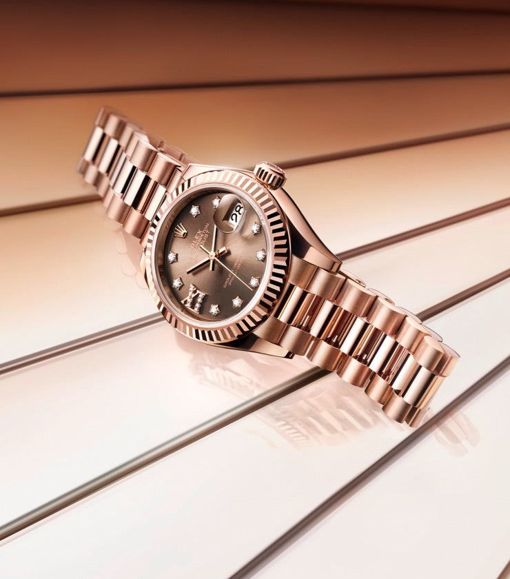 Rolex Lady-Datejust watches - Schiffman's Jewelers