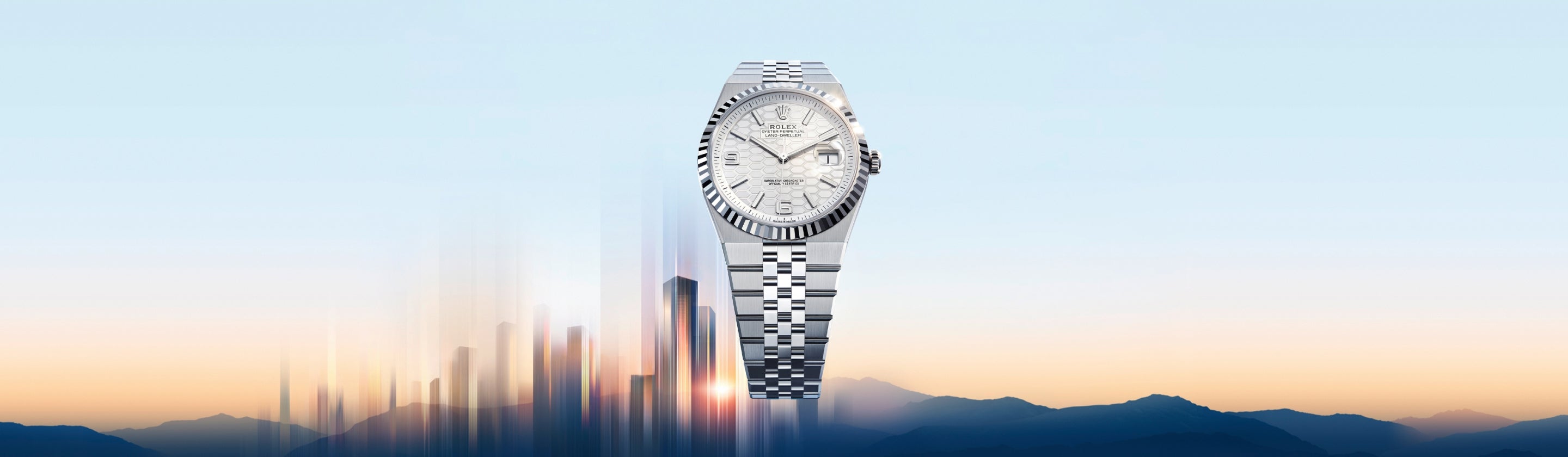 Rolex new Land-Dweller watches 2025 - Schiffman's Jewelers