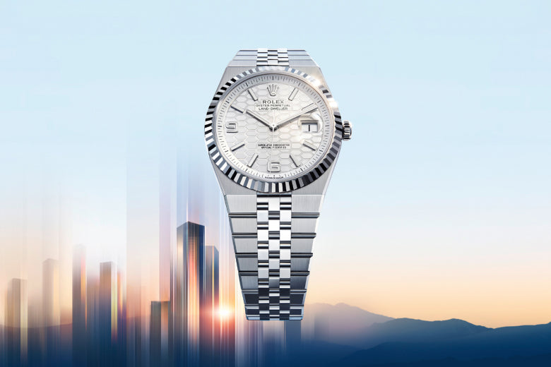 Rolex new Land-Dweller watches 2025 - Schiffman's Jewelers