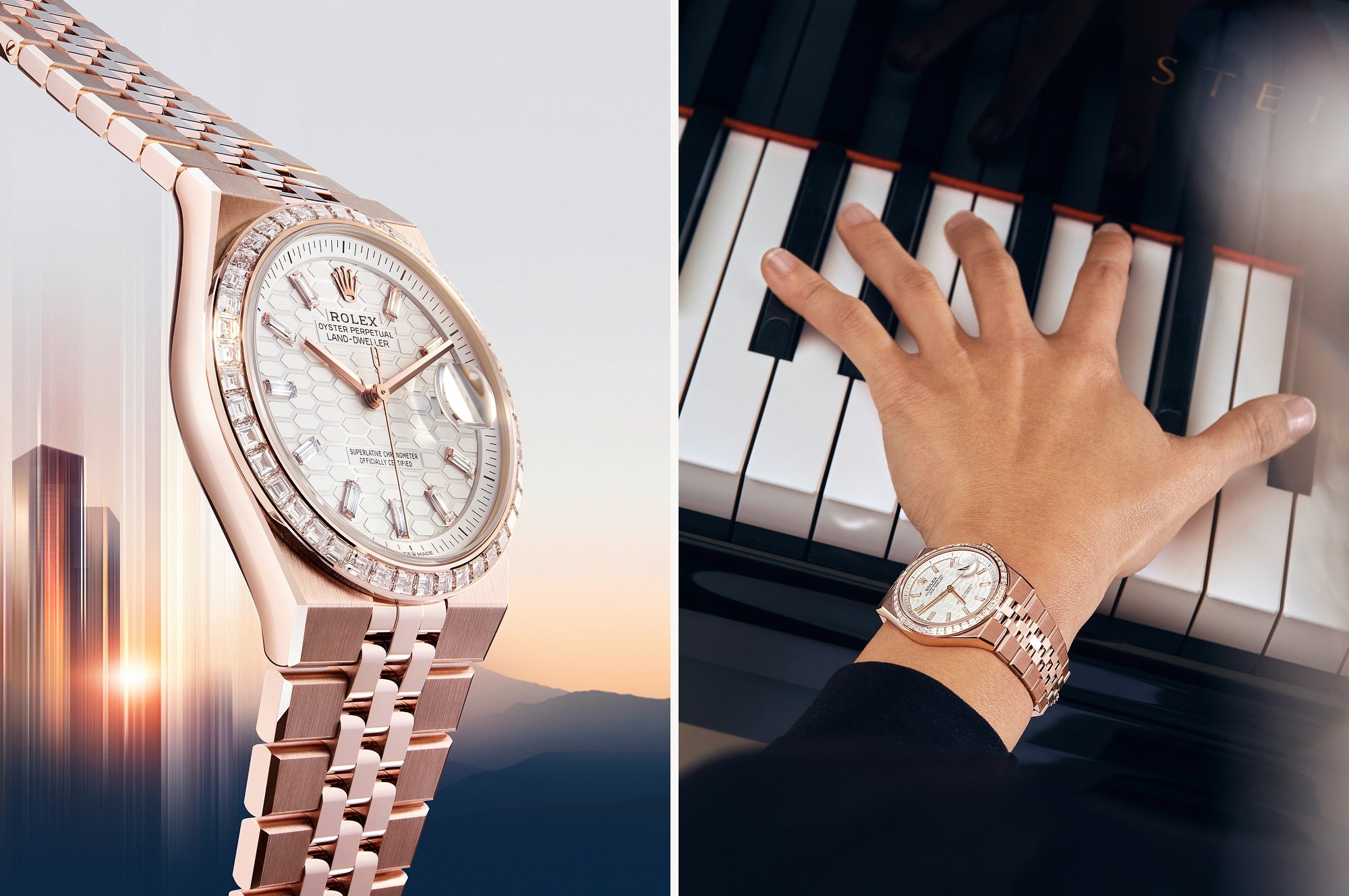 Rolex new Land-Dweller watches 2025 - Schiffman's Jewelers