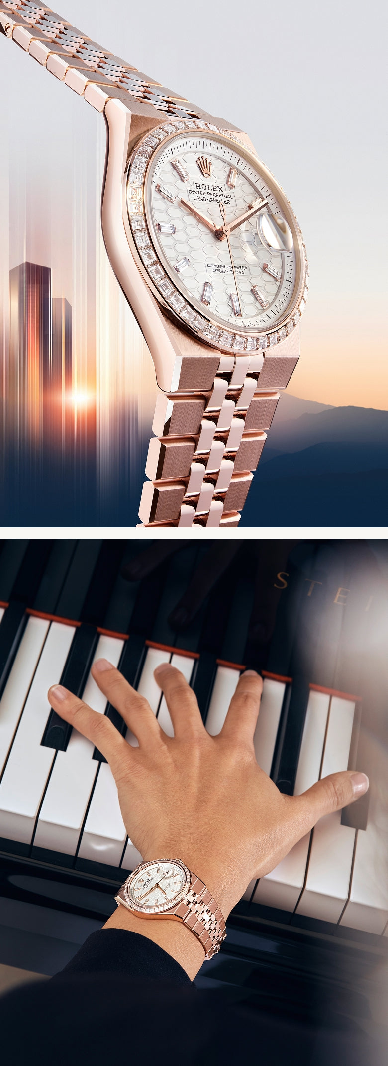 Rolex new Land-Dweller watches 2025 - Schiffman's Jewelers