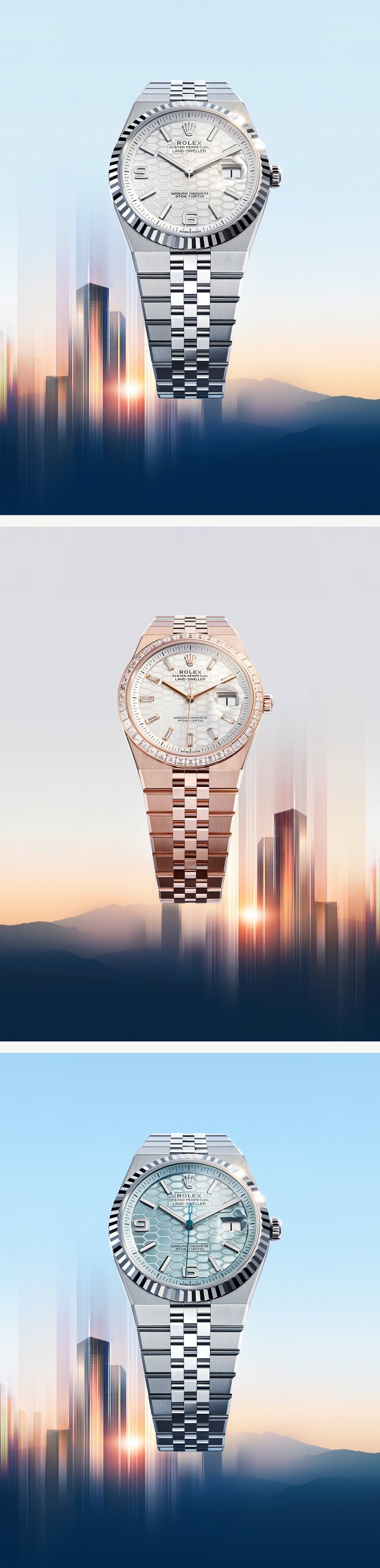 Rolex new Land-Dweller watches 2025 - Schiffman's Jewelers