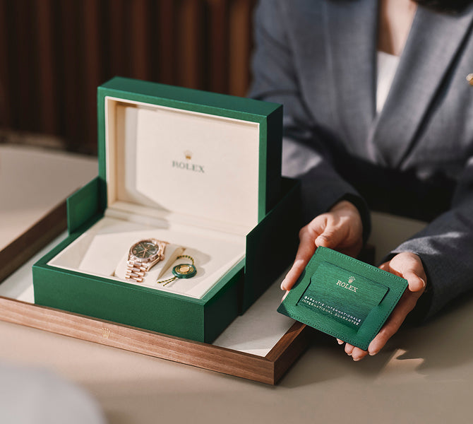 Rolex in Greensboro - Schiffman's Jewelers