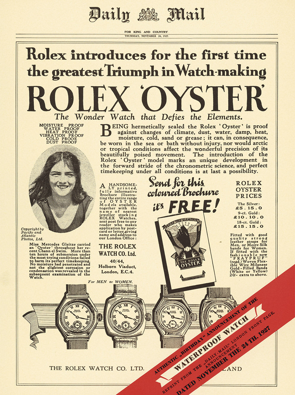 Rolex in Greensboro - Schiffman's Jewelers