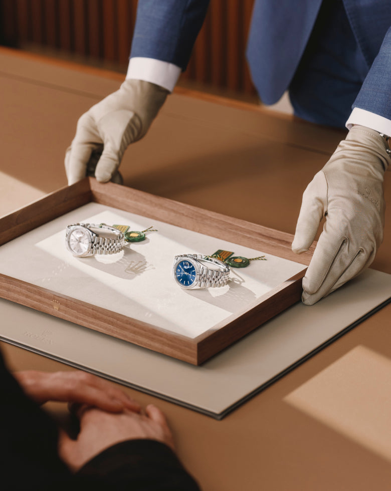 Servicing your Rolex - Schiffman's Jewelers