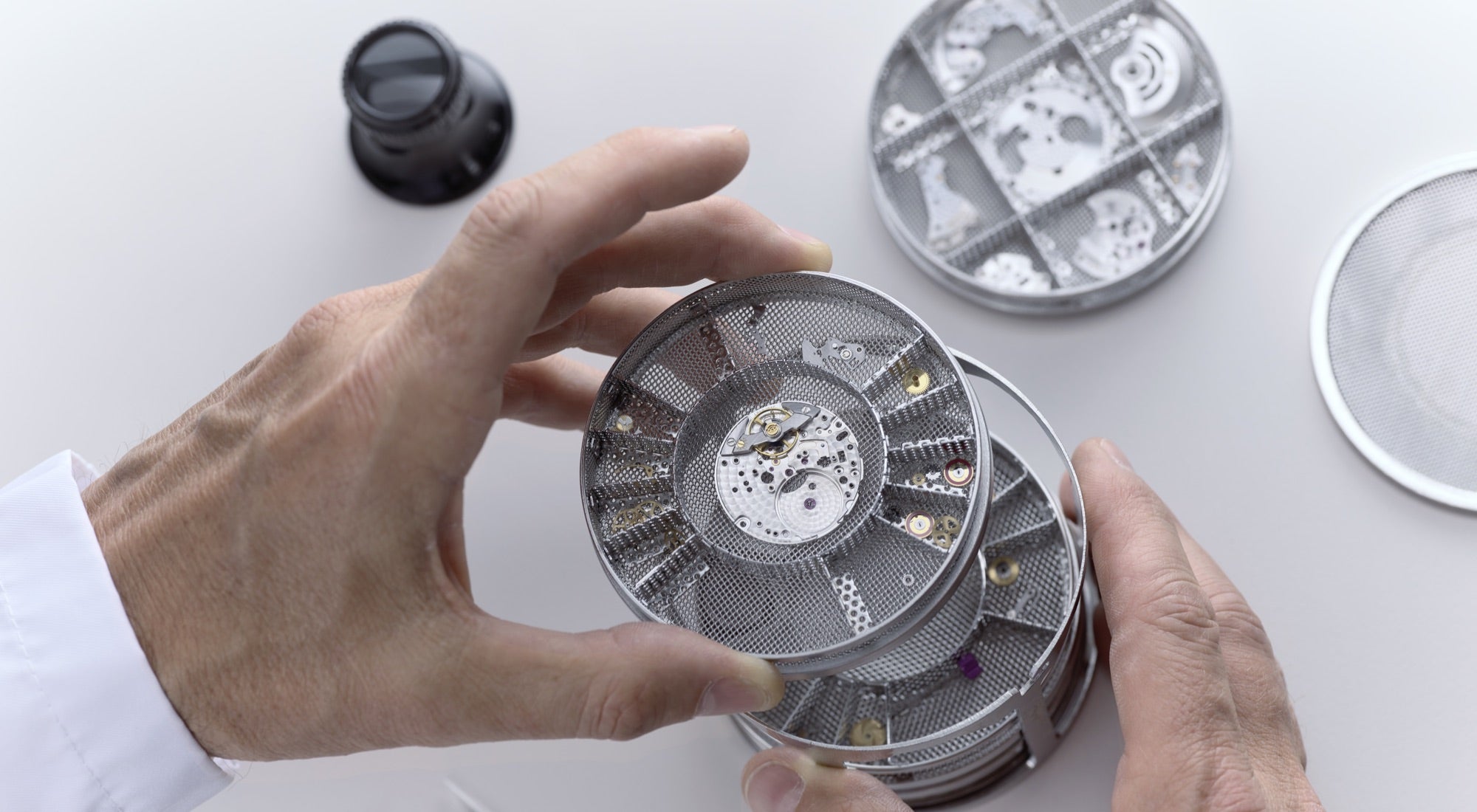 Rolex servicing procedure - Schiffman's Jewelers