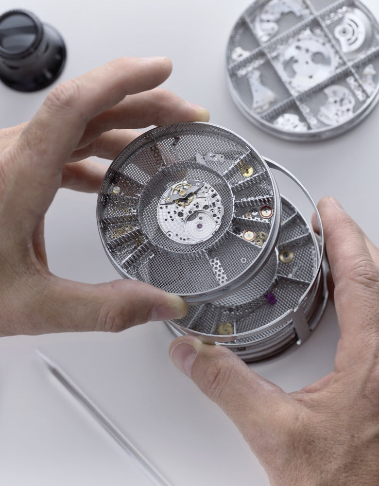 Rolex servicing procedure - Schiffman's Jewelers