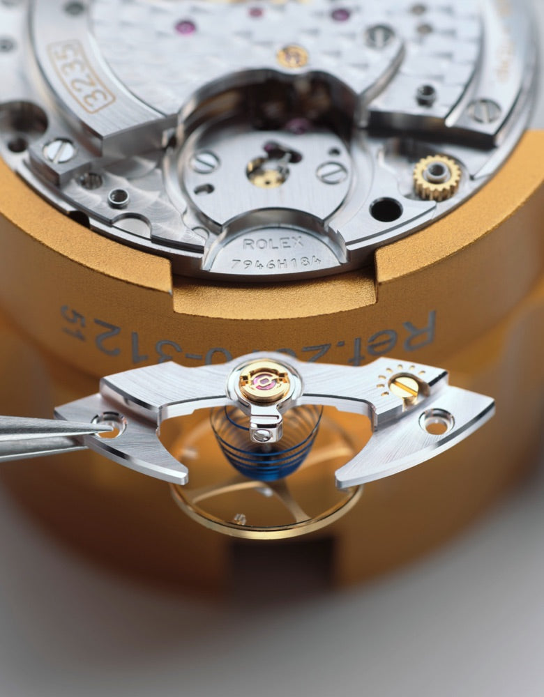 Rolex servicing procedure - Schiffman's Jewelers