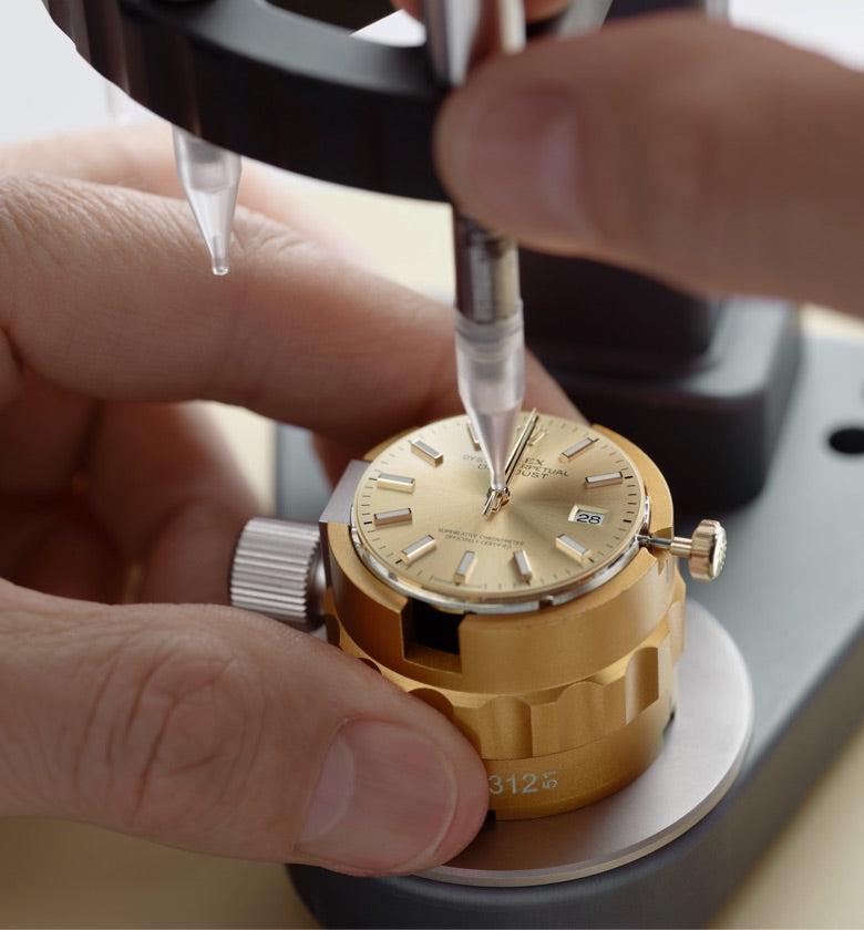Rolex servicing procedure - Schiffman's Jewelers