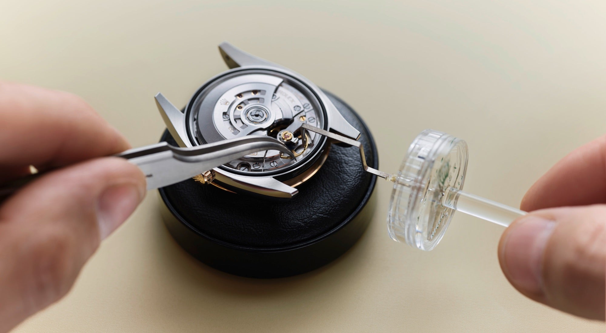 Rolex servicing procedure - Schiffman's Jewelers