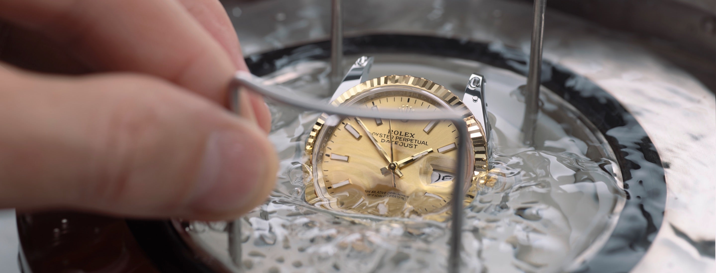 Rolex servicing procedure - Schiffman's Jewelers